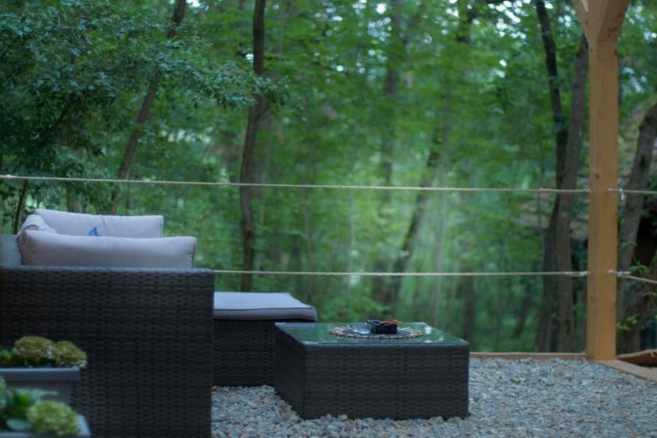 Natural landscape, Garden, Balcony/Terrace, Garden view