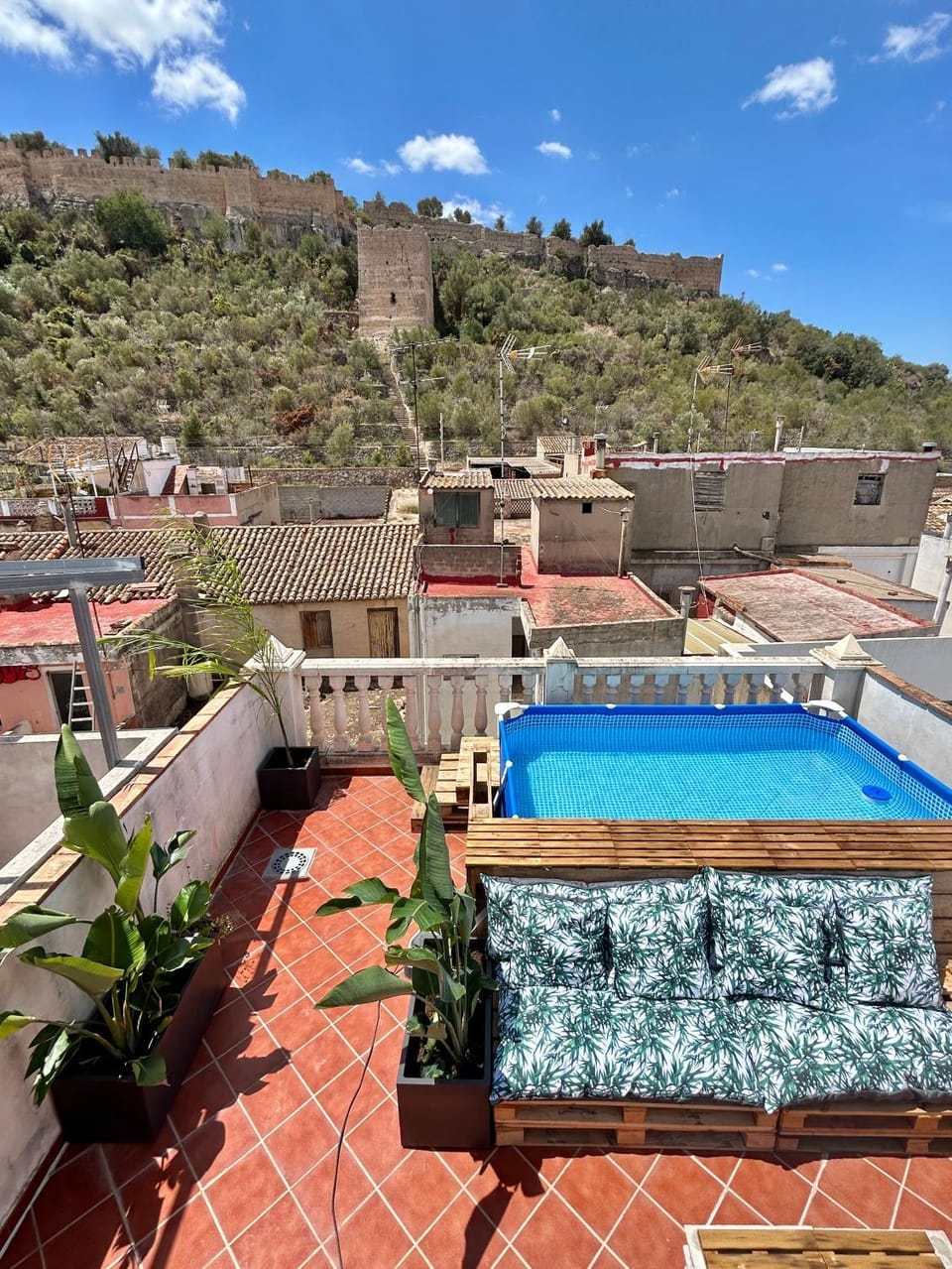 Balcony/Terrace, Mountain view, Swimming pool