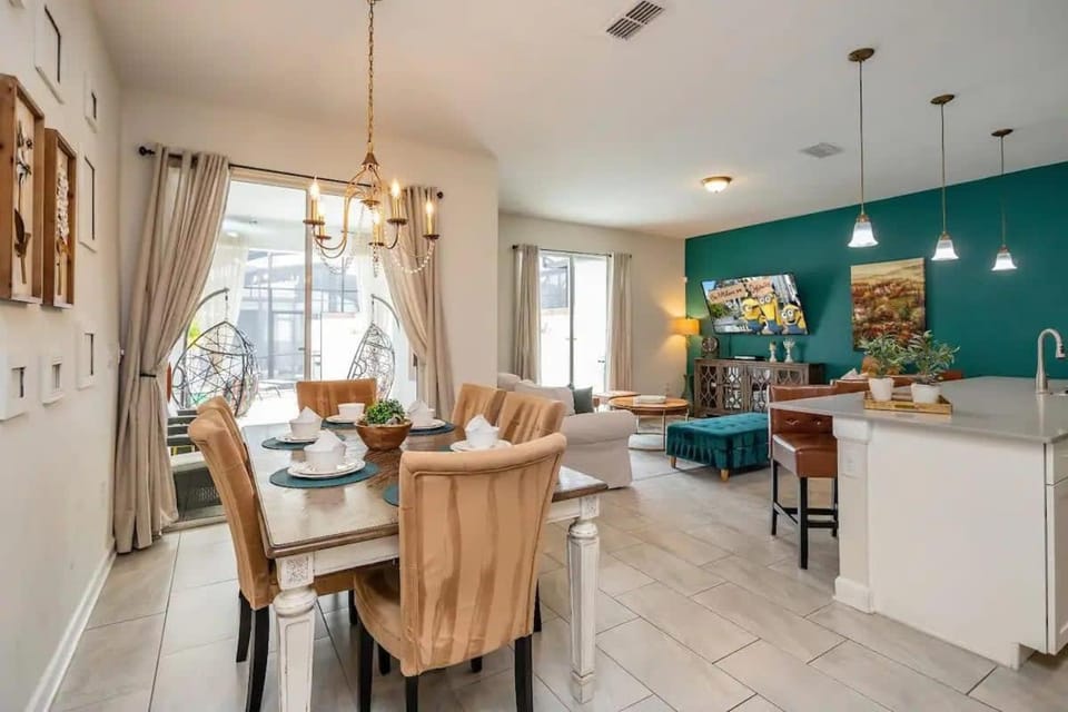 Vacation Bliss-Prime Resort Unbeatable Location House in Kissimmee