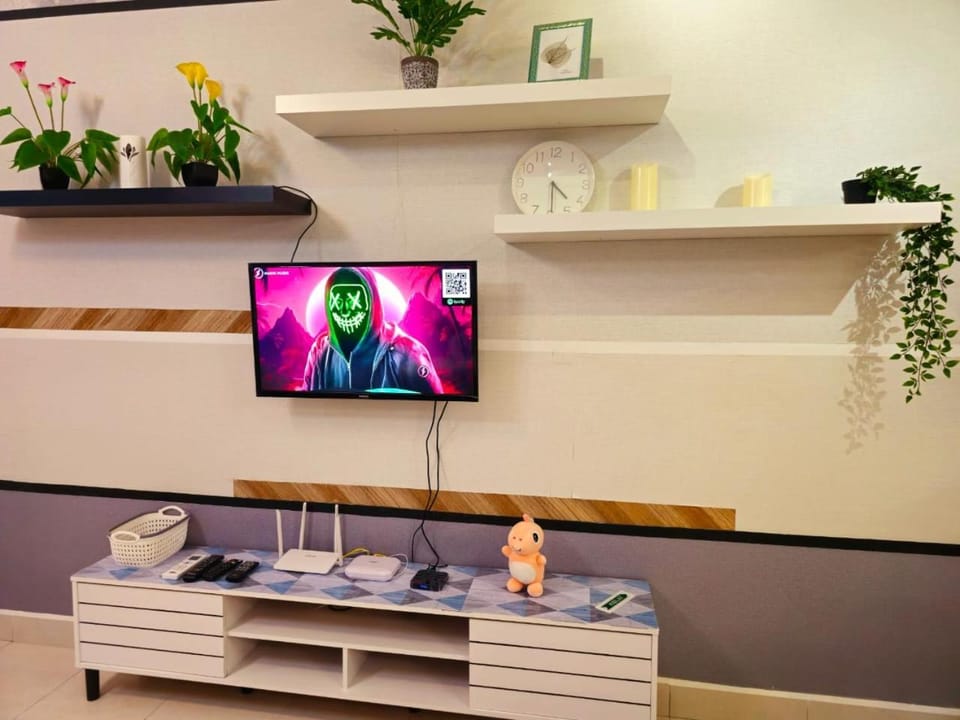 Tiara Imperio 两张床提供 Netflix 和齐全设备 1 Apartment in Negeri Sembilan, Malaysia