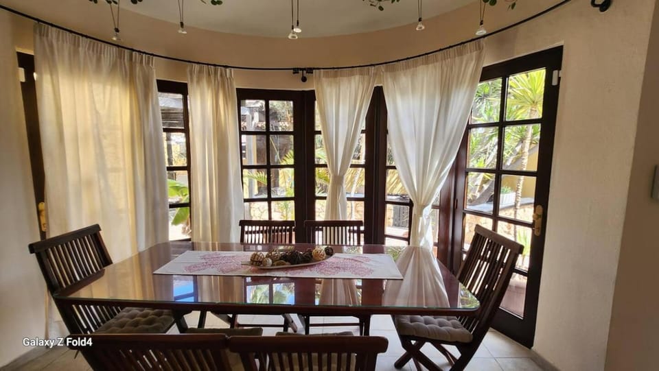 Dining area