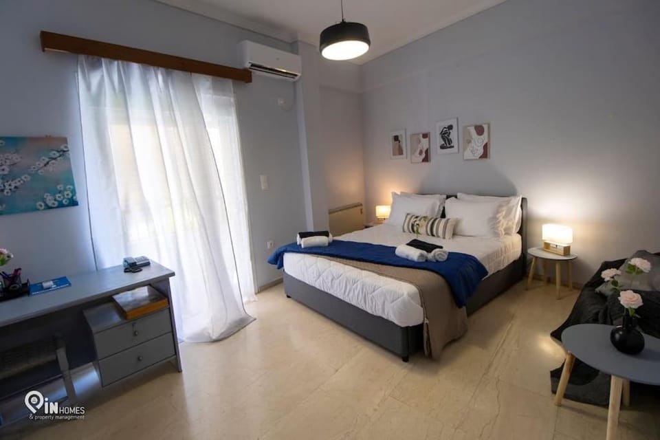 Sophia's - Central Apartment Near Egaleo Metro-Athens Apartment in Piraeus Regional Unit, Greece