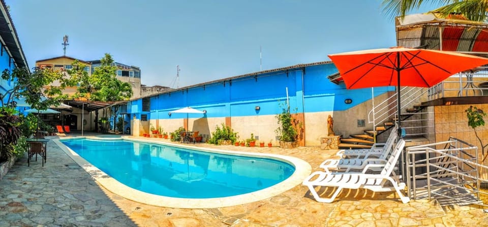 Garden, Pool view, Swimming pool