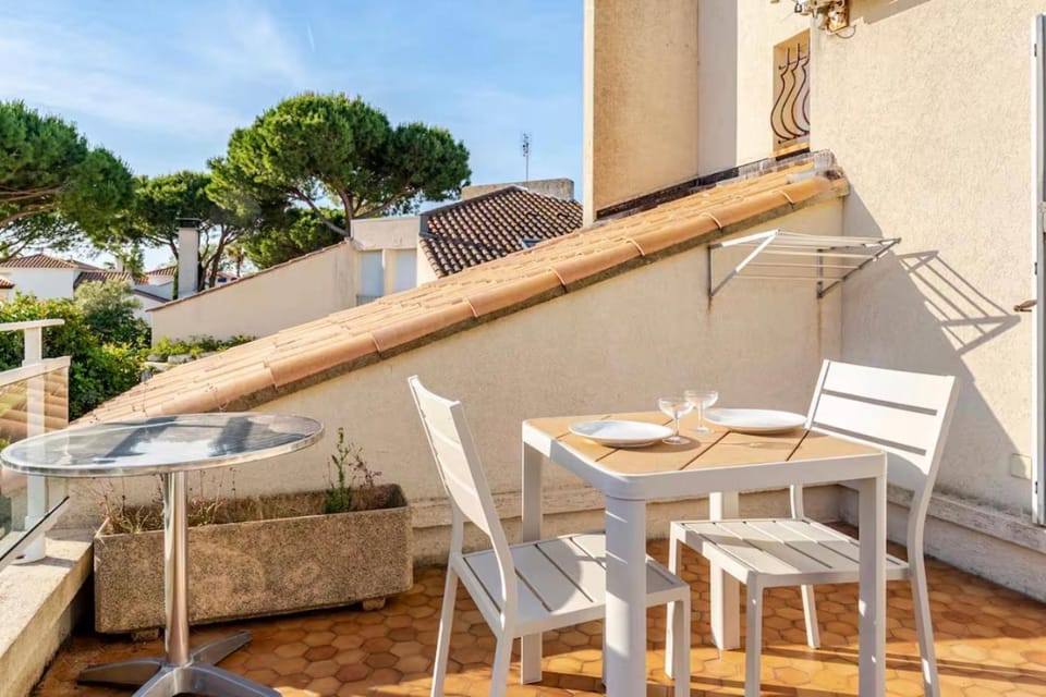 Magnifique Appartement traversant avec vue sur le golf Apartment in La Grande-Motte