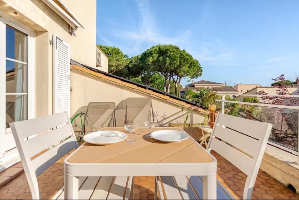Magnifique Appartement traversant avec vue sur le golf Apartment in La Grande-Motte