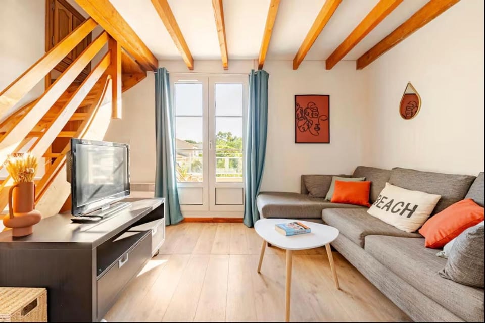 Magnifique Appartement traversant avec vue sur le golf Apartment in La Grande-Motte