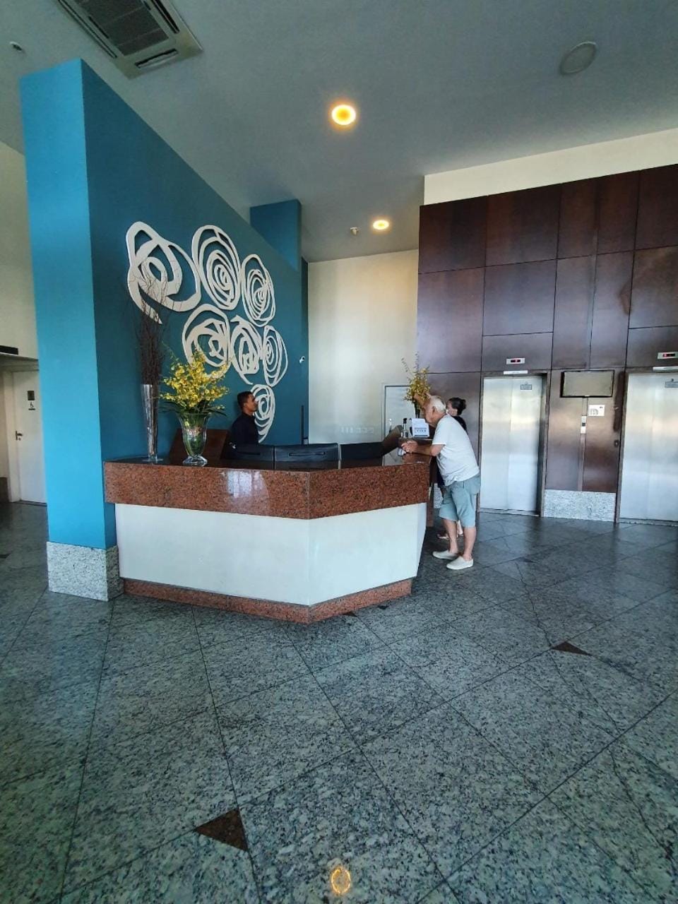 Lobby or reception