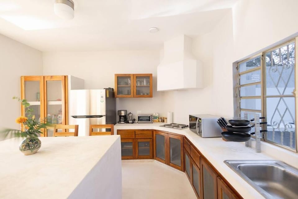 Kitchen or kitchenette, minibar, pet friendly, stove