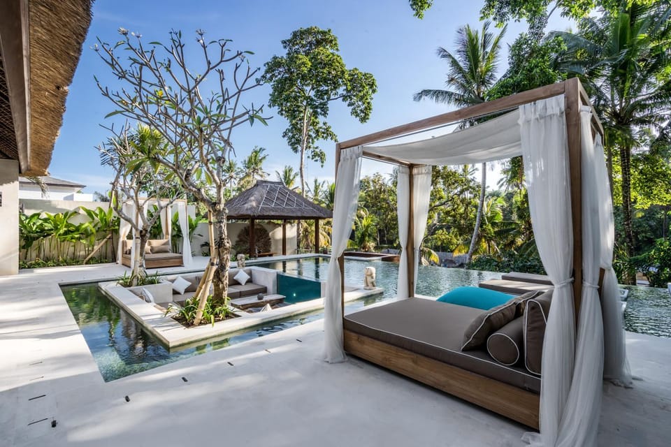 View (from property/room), Seating area, Pool view, Swimming pool, sunbed