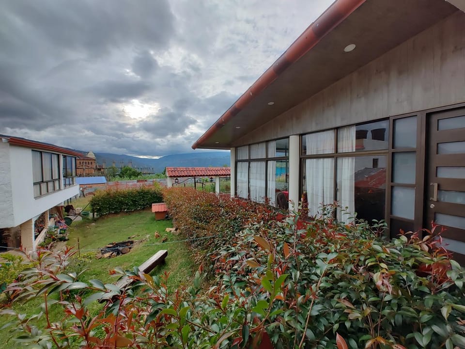 Natural landscape, Garden view, Mountain view