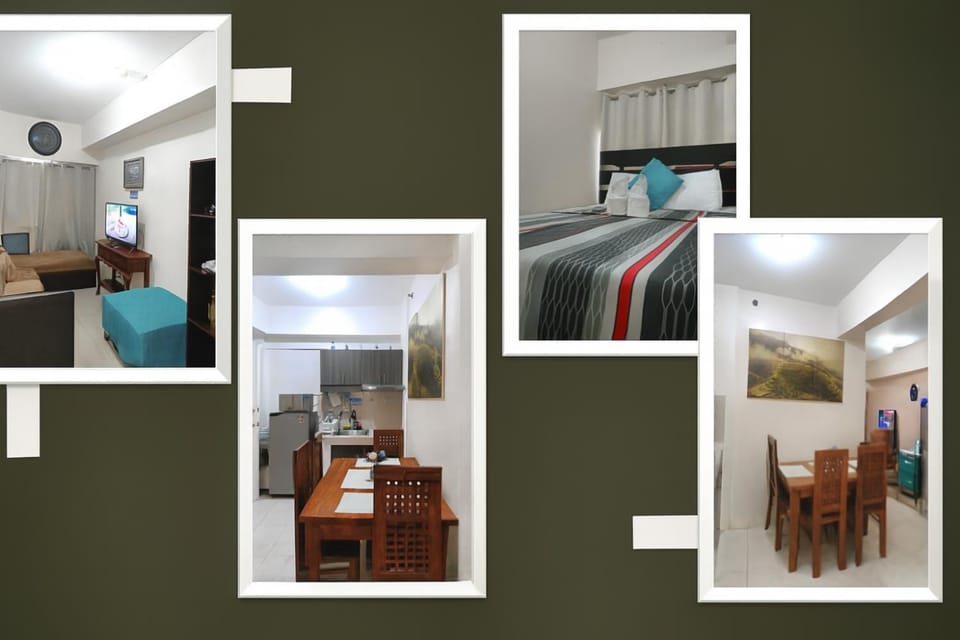Bed, TV and multimedia, Seating area, Dining area, Bedroom