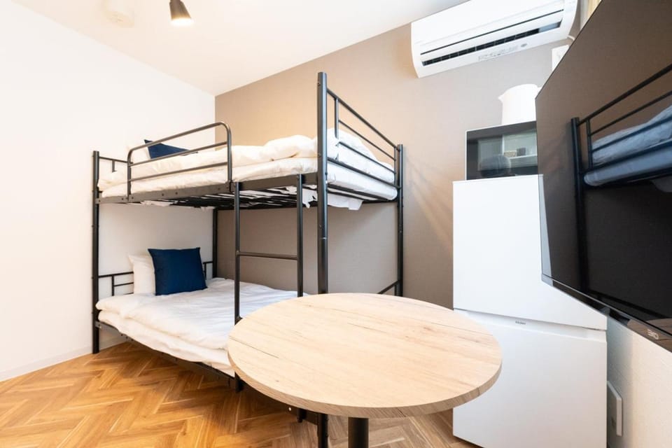 TV and multimedia, bunk bed, minibar, air conditioner