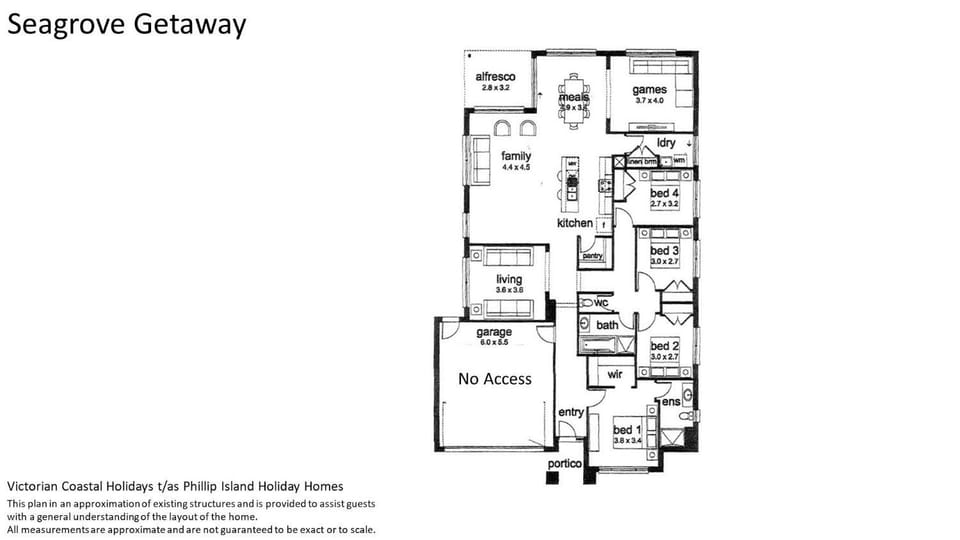 Seagrove Getaway House in Cowes
