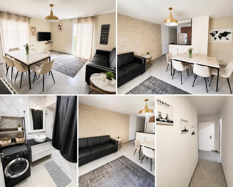 Cosy home Disney in Two min Apartment in Chessy