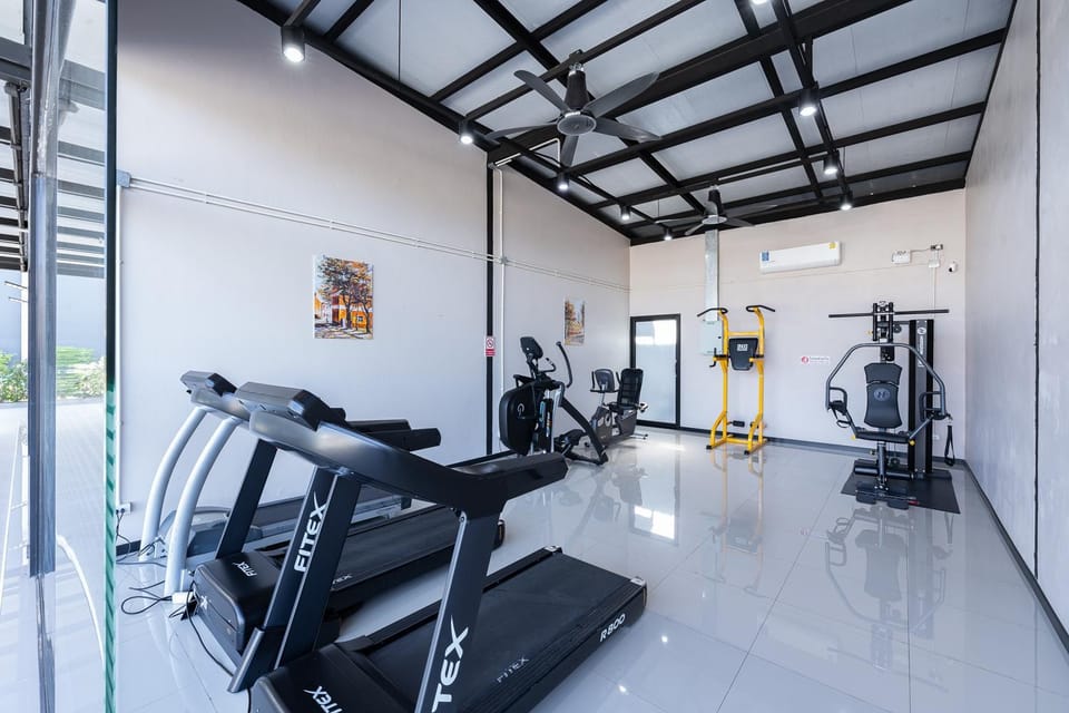 Fitness centre/facilities