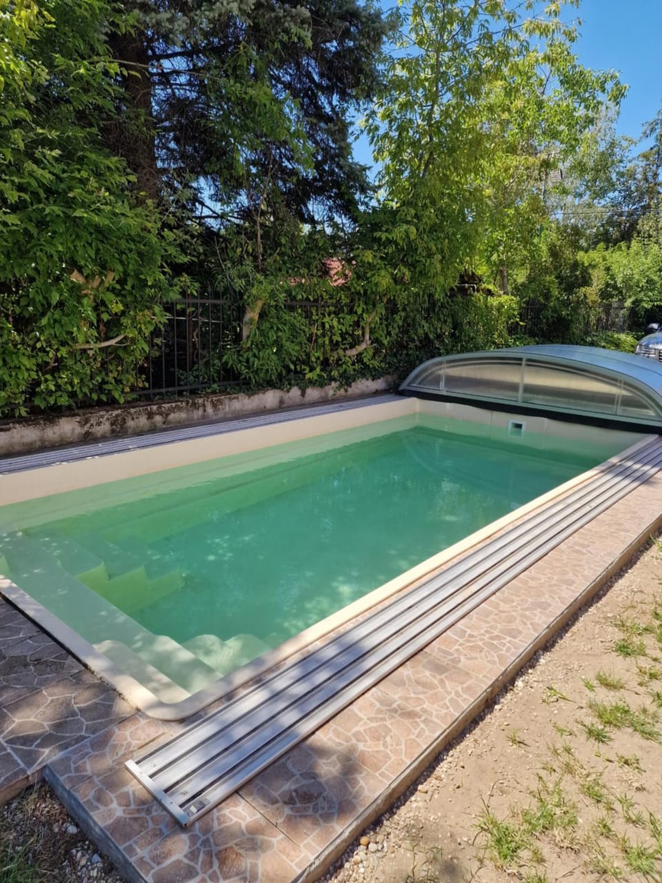 Pool view, Swimming pool