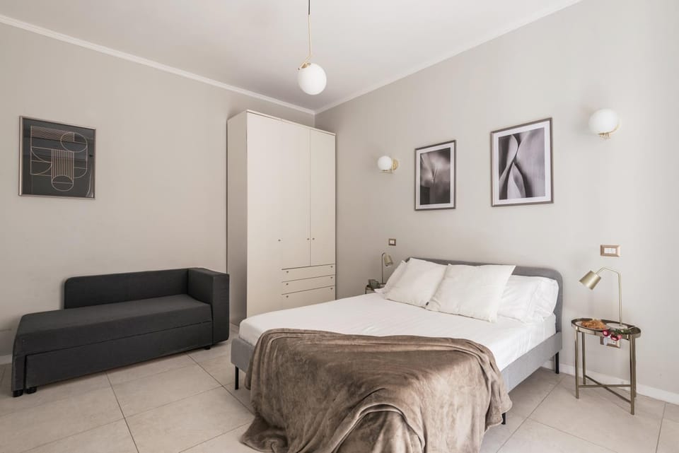 Bed, Bedroom, wardrobe