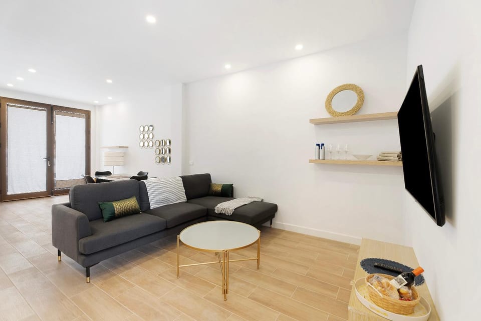 Property building, Living room