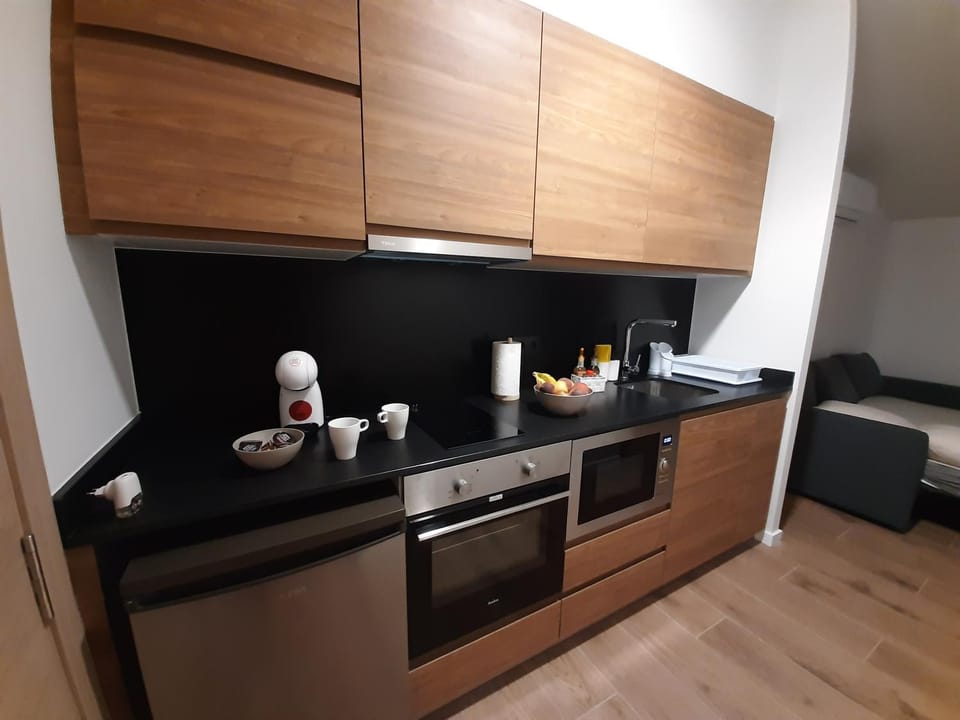 Coffee/tea facilities, Kitchen or kitchenette, minibar, pet friendly, stove