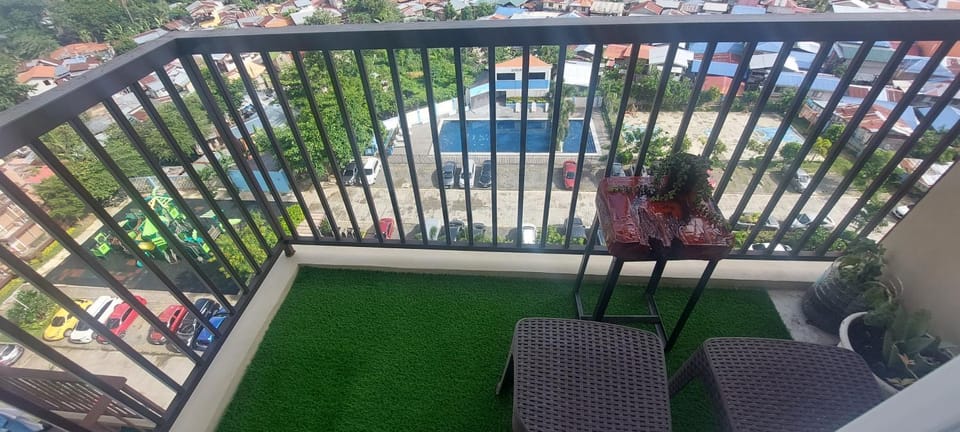 Pool view