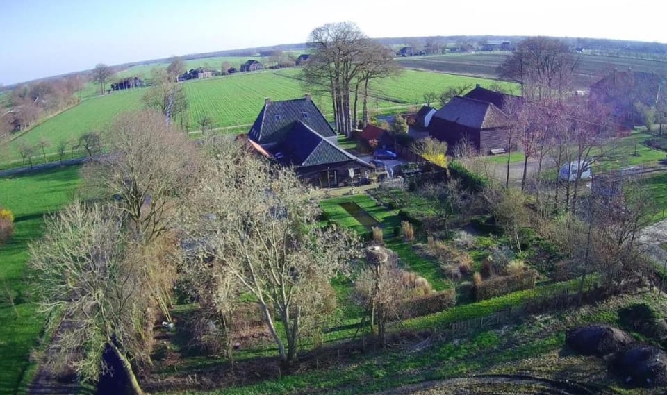 Property building, Bird's eye view