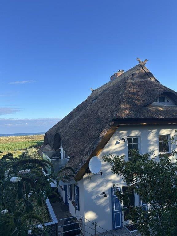 Ferienhäuser Doppelhaushälfte am Grenzweg House in Mecklenburg-Vorpommern, Germany