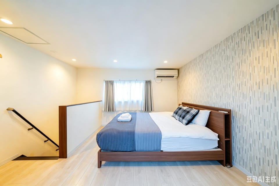 2stops to Namba丨Tengachaya subway 8min丨6ppl House 丨chaolu House in Osaka