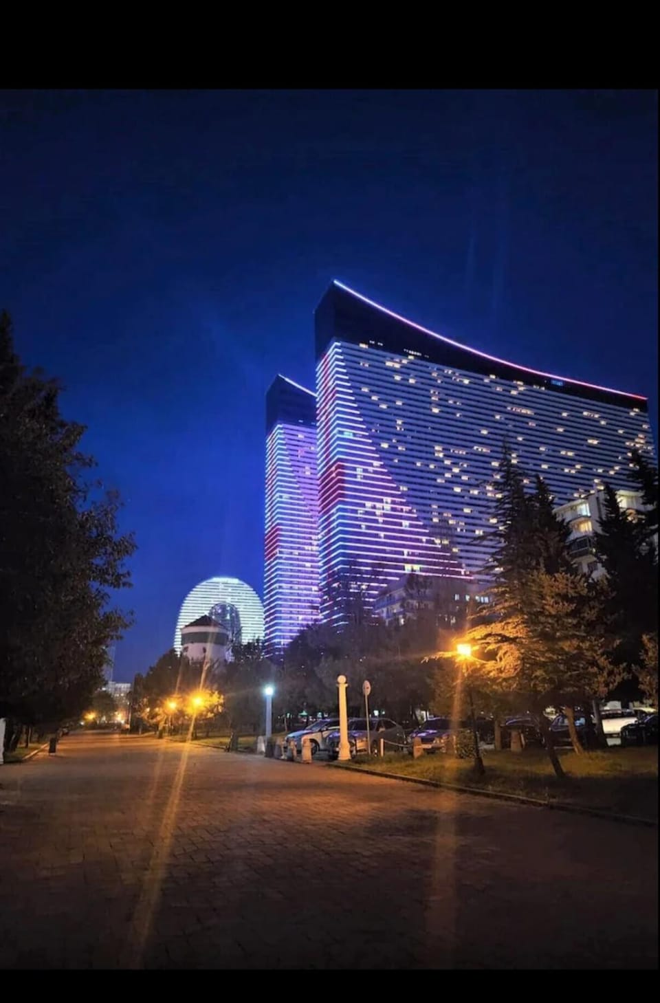 ORBI CITY Rest to Batumi Apartment in Batumi