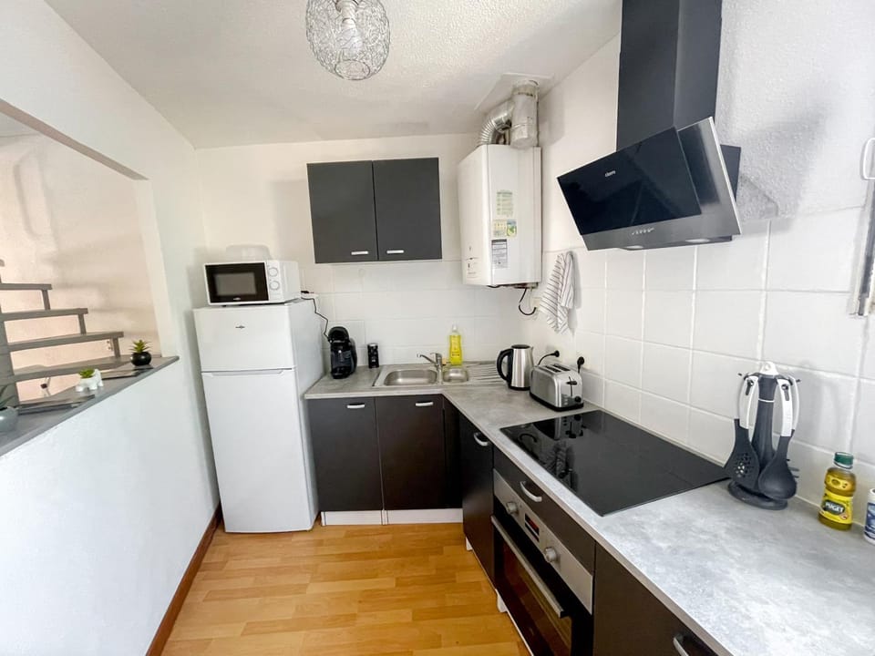 Coffee/tea facilities, Kitchen or kitchenette, minibar, pet friendly, stove, toaster