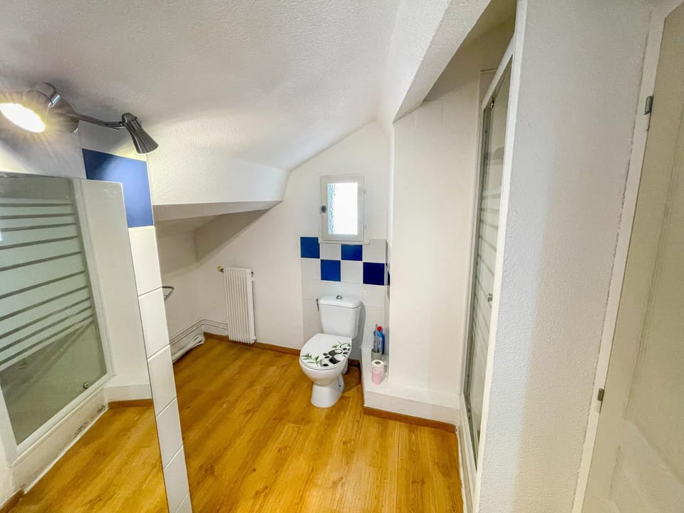 Shower, Toilet, Bathroom