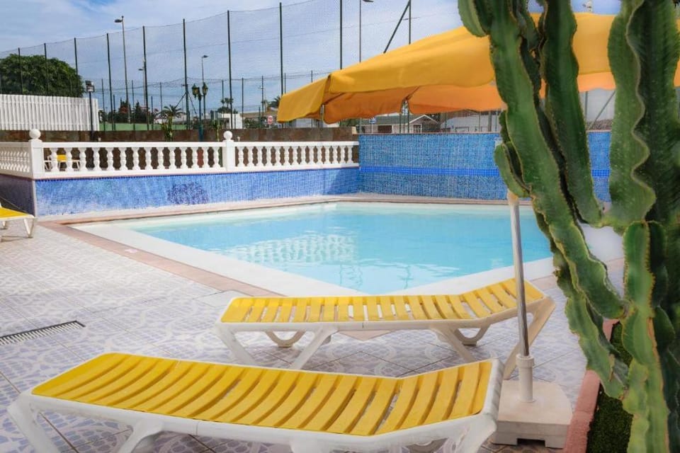 Pool view