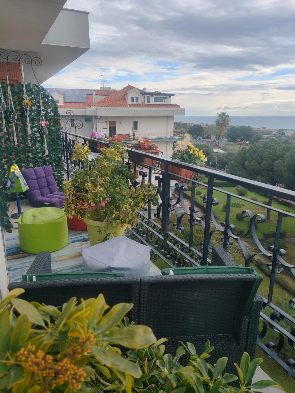 Garden, Balcony/Terrace
