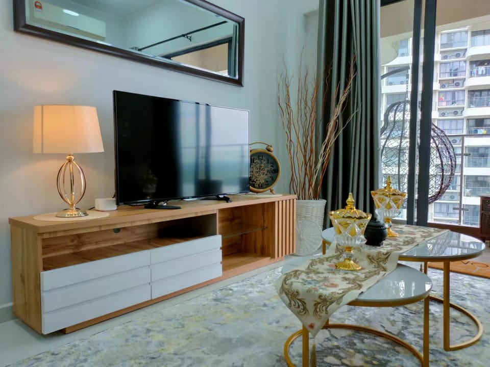 2 Seaview Balcony@Danga Bay Apartment in Johor Bahru