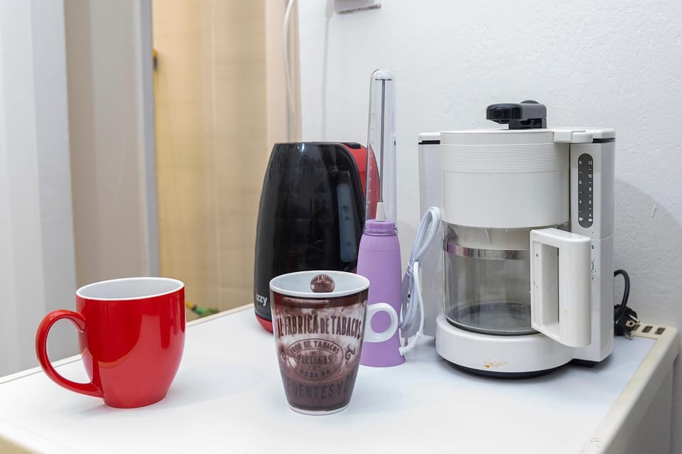 Coffee/tea facilities, Kitchen or kitchenette, minibar