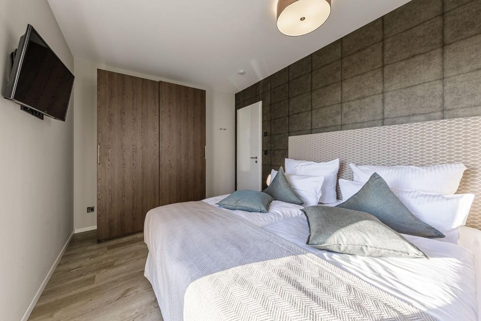 Alte Seefahrtschule Meeresbrise mit Strandkorb, Torhaus A118 Apartment in Wustrow