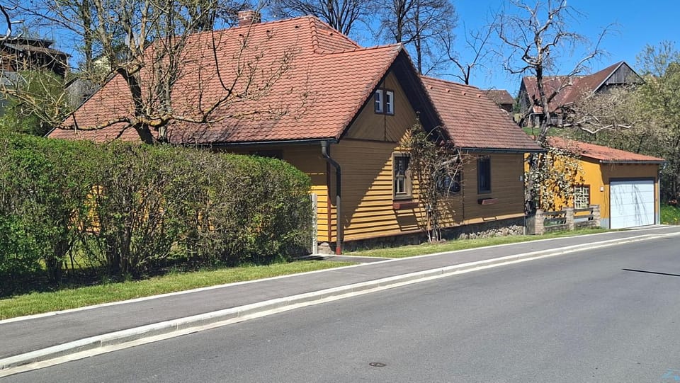 Eckert Ferienhaus Eslarn House in Bavaria