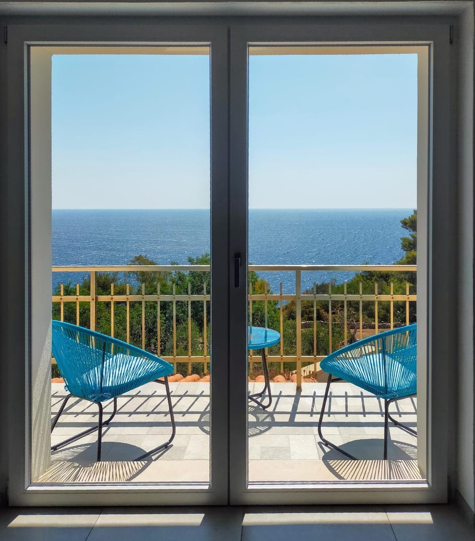 Natural landscape, Sea view