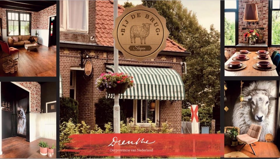 Slapen bij de Brug Bed and Breakfast in Drenthe (province)
