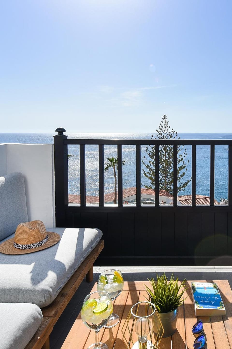 Balcony/Terrace, Living room, Sea view