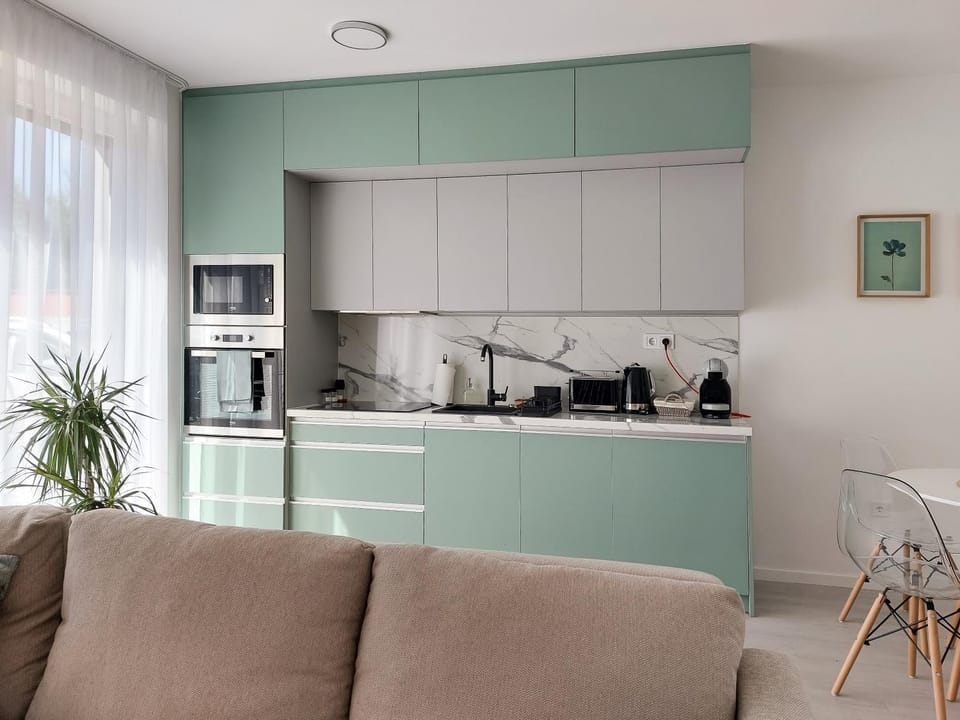 Coffee/tea facilities, Kitchen or kitchenette, minibar, pet friendly, stove, toaster
