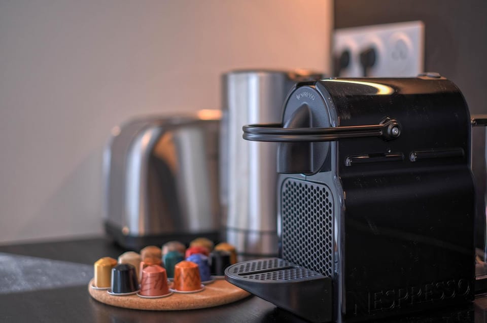 Coffee/tea facilities, Kitchen or kitchenette, toaster