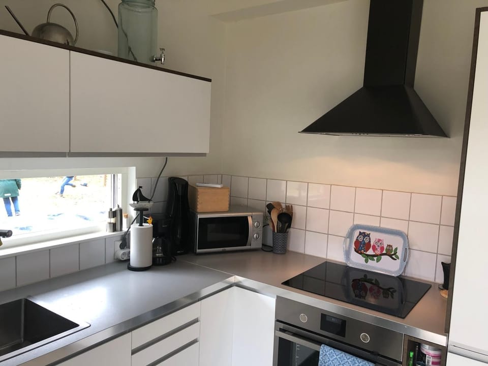 Property building, kitchen