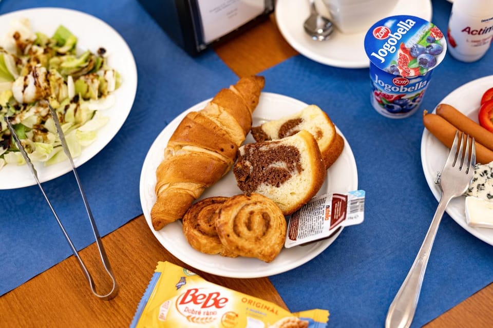 Buffet breakfast