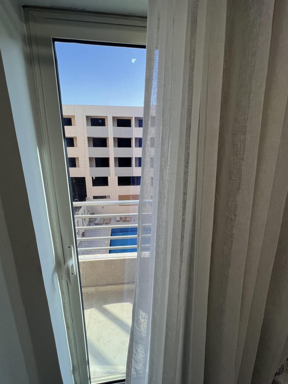 View (from property/room), Balcony/Terrace, Swimming pool