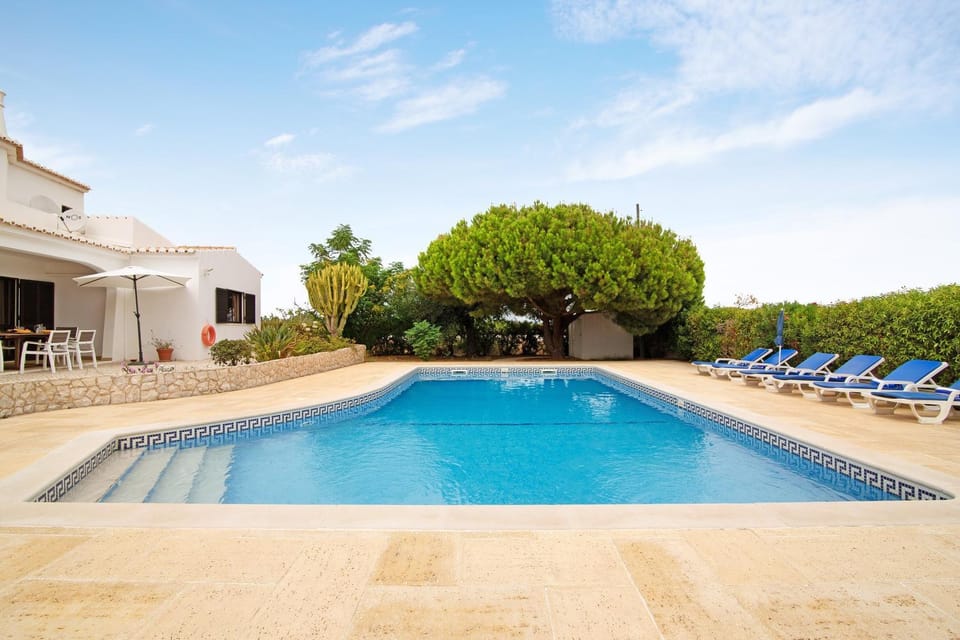 Property building, Living room, Swimming pool