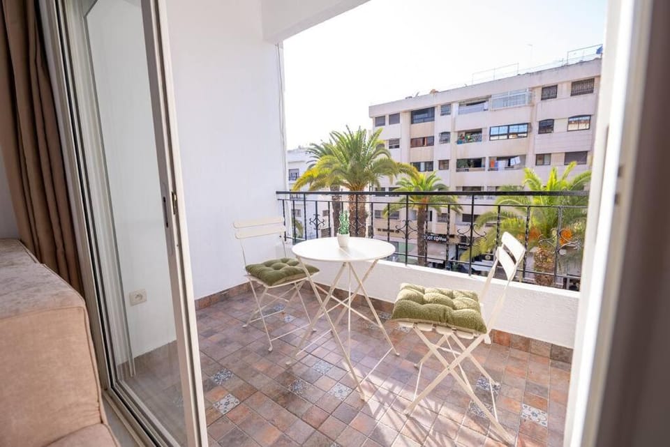 Tradition Meets Modern: 2BR Flat in Rabat Hassan Apartment in Rabat
