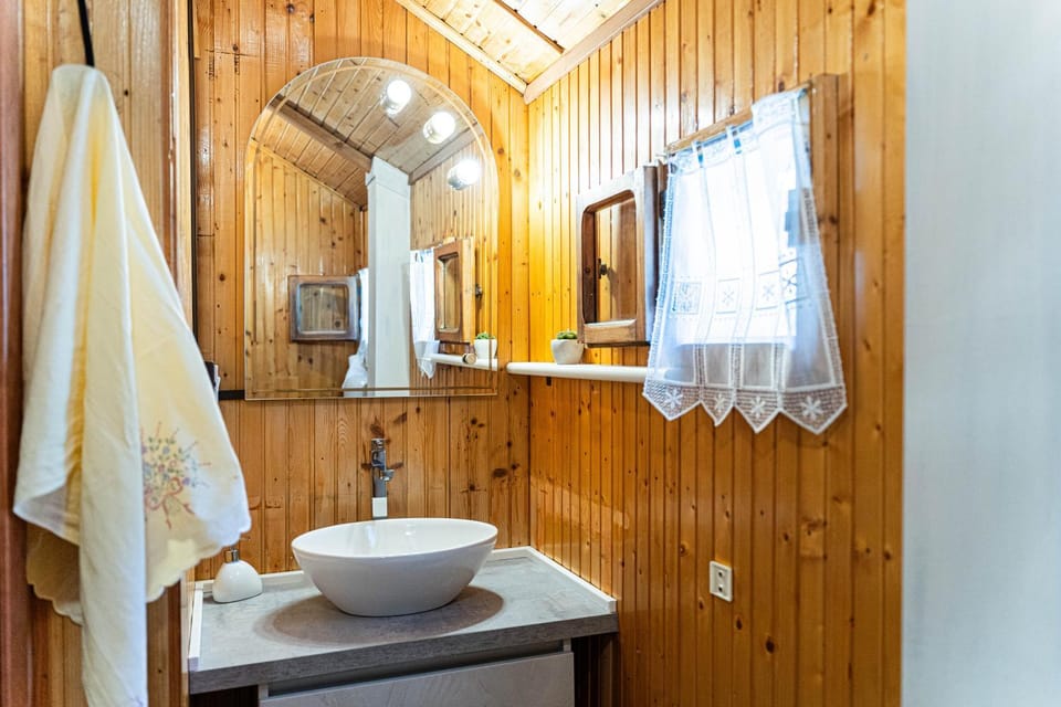 Woodhouse paesana Villa in Piedmont