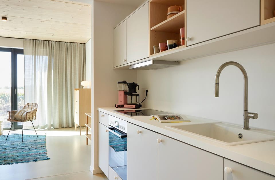De ole School Ferienapartments Hohwacht Maisonette-Apartment 06 , Huus Stranden Apartment in Hohwacht