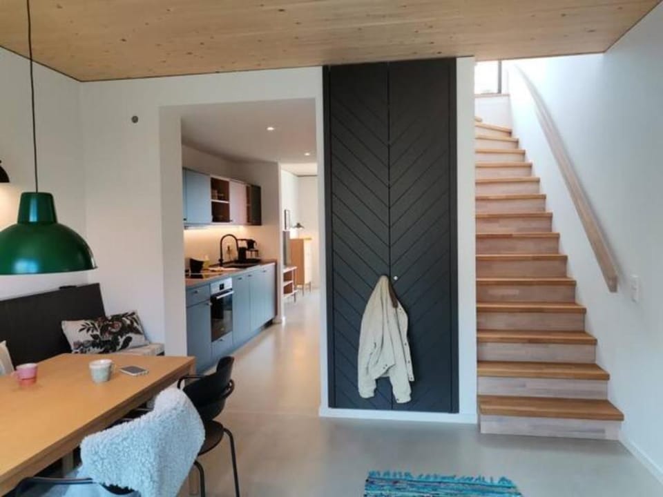 De ole School Ferienapartments Hohwacht BoHo14 - modernes Maisonette-Apartment mit Dachterrasse Apartment in Hohwacht