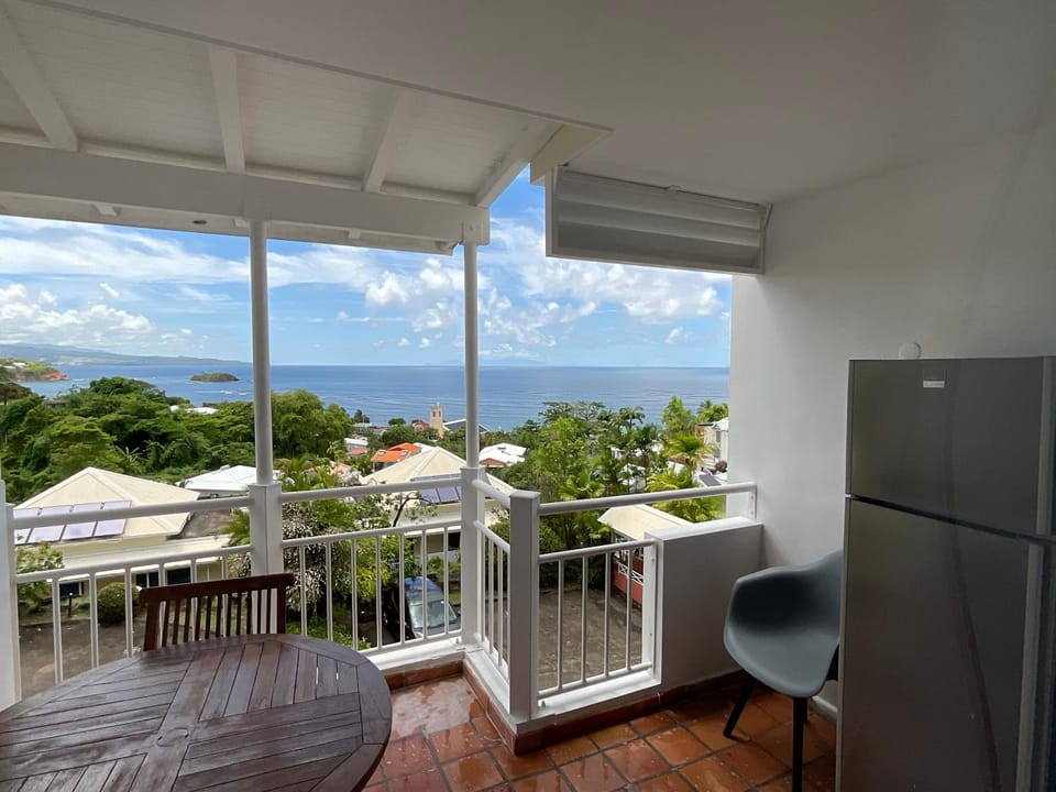 Day, Natural landscape, View (from property/room), Balcony/Terrace, Sea view